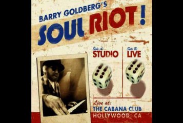 Barry Goldberg`s Soul Riot "Breakaway"1974 Live  At The Cabana Club Hollywood CA.