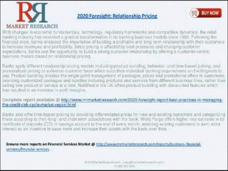 2020 Foresight: Relationship Pricing Strategy Report for Retail Banking
