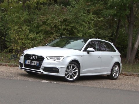 Essai Audi A3 Sportback 1.4 TSi 140 COD Ambition Luxe