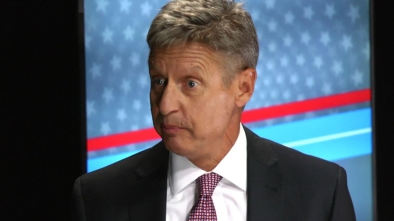 Obama Should Start Firing People, Says Gary Johnson