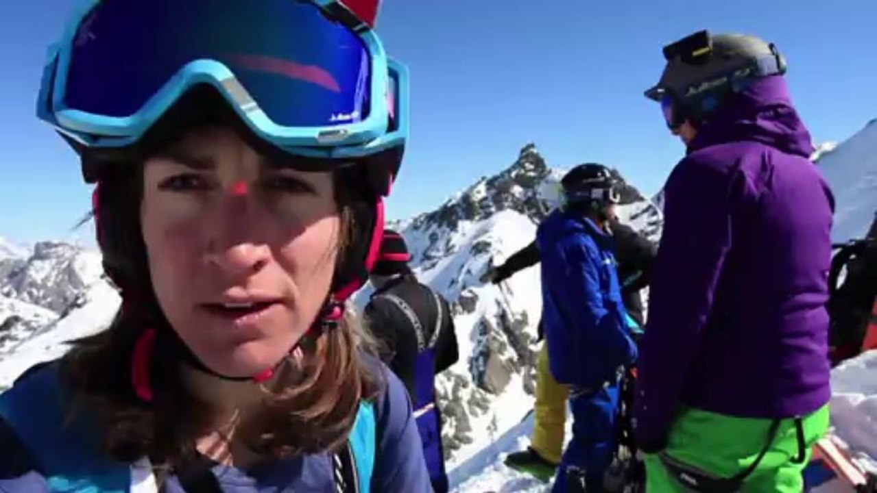 Julbo White Session 2013 !