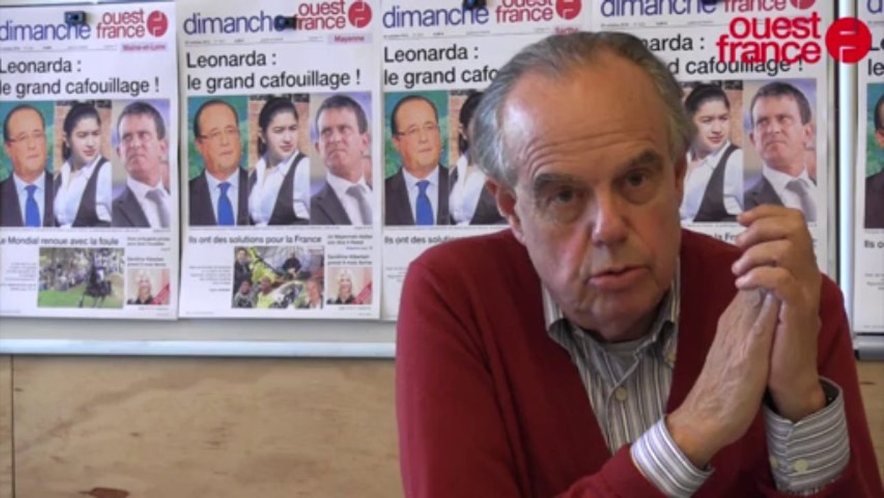 Frédéric Mitterrand invité de Dimanche Ouest France pour la sortie de La Récréation