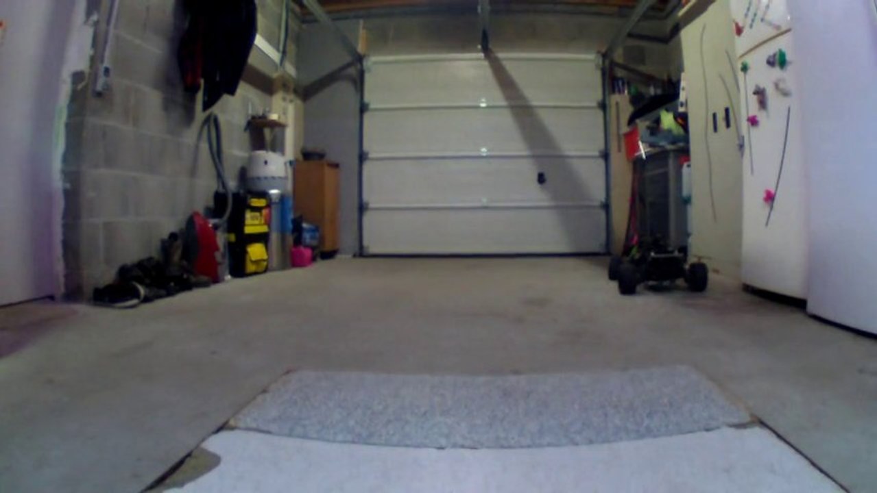 test sauve servo FG sur HPI BAJA