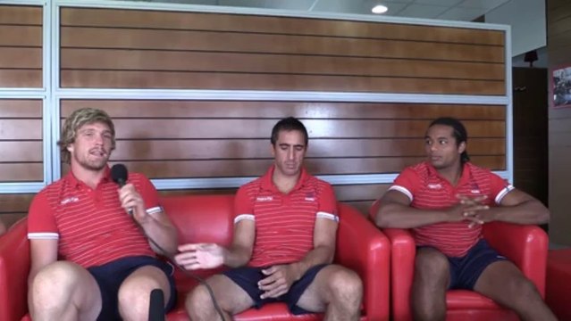 ASBH : Conférence de Presse J1 Pro D2 : ASBH - Tarbes