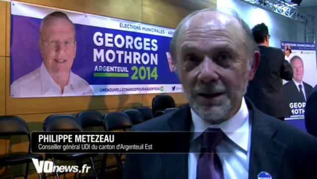 1er meeting de Georges mothron à Argenteuil