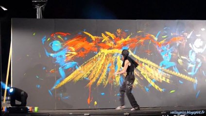 Feu d'artifice, Vélizy - 14 juillet 2013