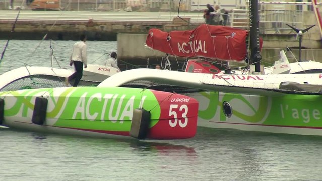 Transat Jacques Vabre 2013 - Le Havre accueille la flotte de la Transat Jacques Vabre
