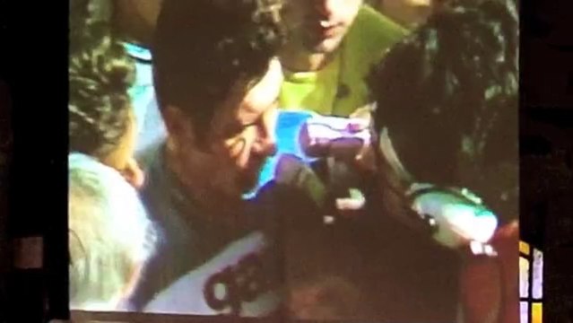 Saint-Lary Soulan : Raymond Poulidor en visite