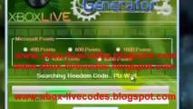 Free XBOX Live Codes - XBOX Live Gold Codes - Daily Updated XBOX 360 Codes