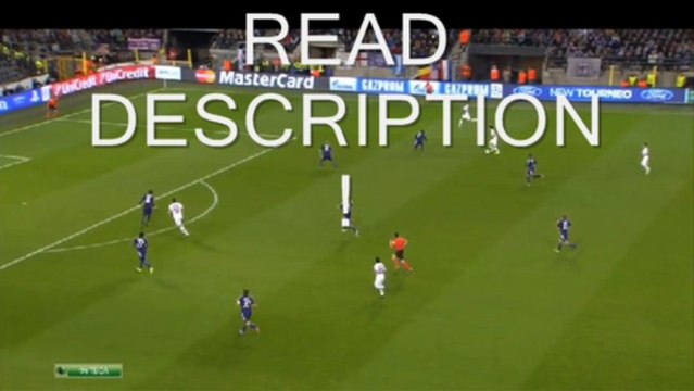 Zlatan Ibrahimovic Amazing Goal - Anderlecht vs PSG 0-5