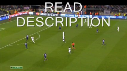 Zlatan Ibrahimovic Amazing Goal - Anderlecht vs PSG 0-5