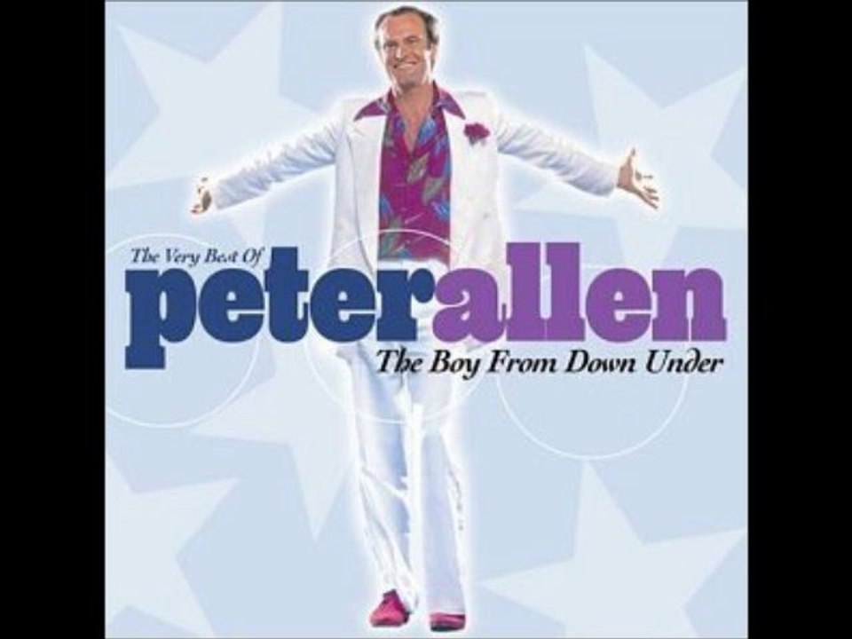 Peter Allen -Arthur's Theme (Live)