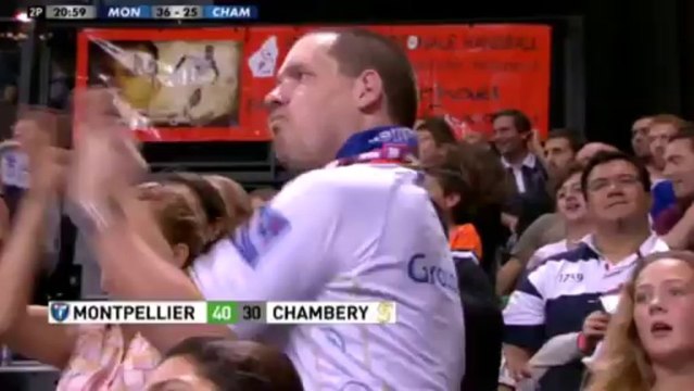 Handball LNH - Montpellier 40-30 Chambéry - 7ème journée 24/10/2013