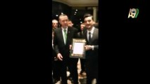 Başbakan Recep Tayyip Erdoğan'a ve Kosova Başbakanı Hashim Thaçi'ye Adnan Oktar'ın eserleri hediye edildi