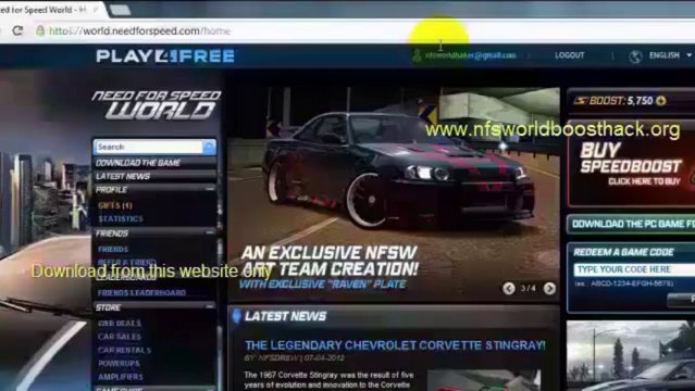 NFS World Hack Collection 2013 Download (Cheat, Trainer, Money, Boost)