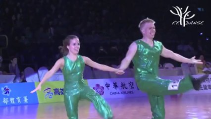 Download Video: Jeux Mondiaux des Sports de Danse 2013 - Kaohsiung -  ROCK ACROBATIQUE