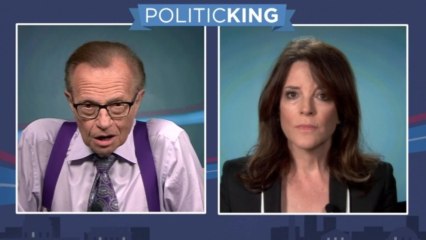 Marianne Williamson: Difference Between Me and Rep. Henry Waxman