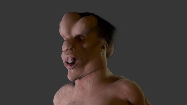 Elephant Man Scan 3D