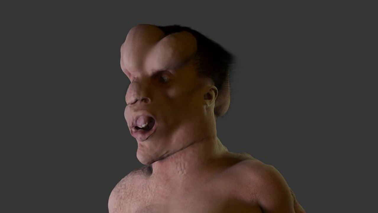 Elephant Man Scan 3D