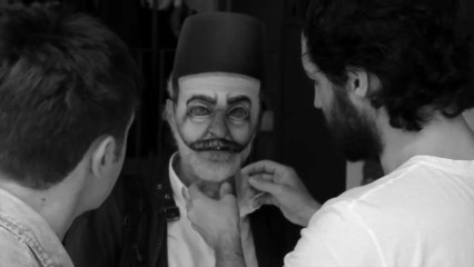 Behind the Scenes of Umit Benan's Spring '14 Menswear Collection