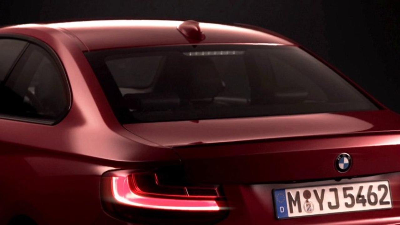 Une nouvelle BMW Série 2 Coupé à la silhouette allongée sportive