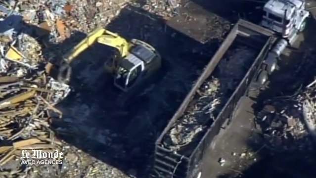 Tuerie de Newtown : l'école primaire de Sandy Hook rasée