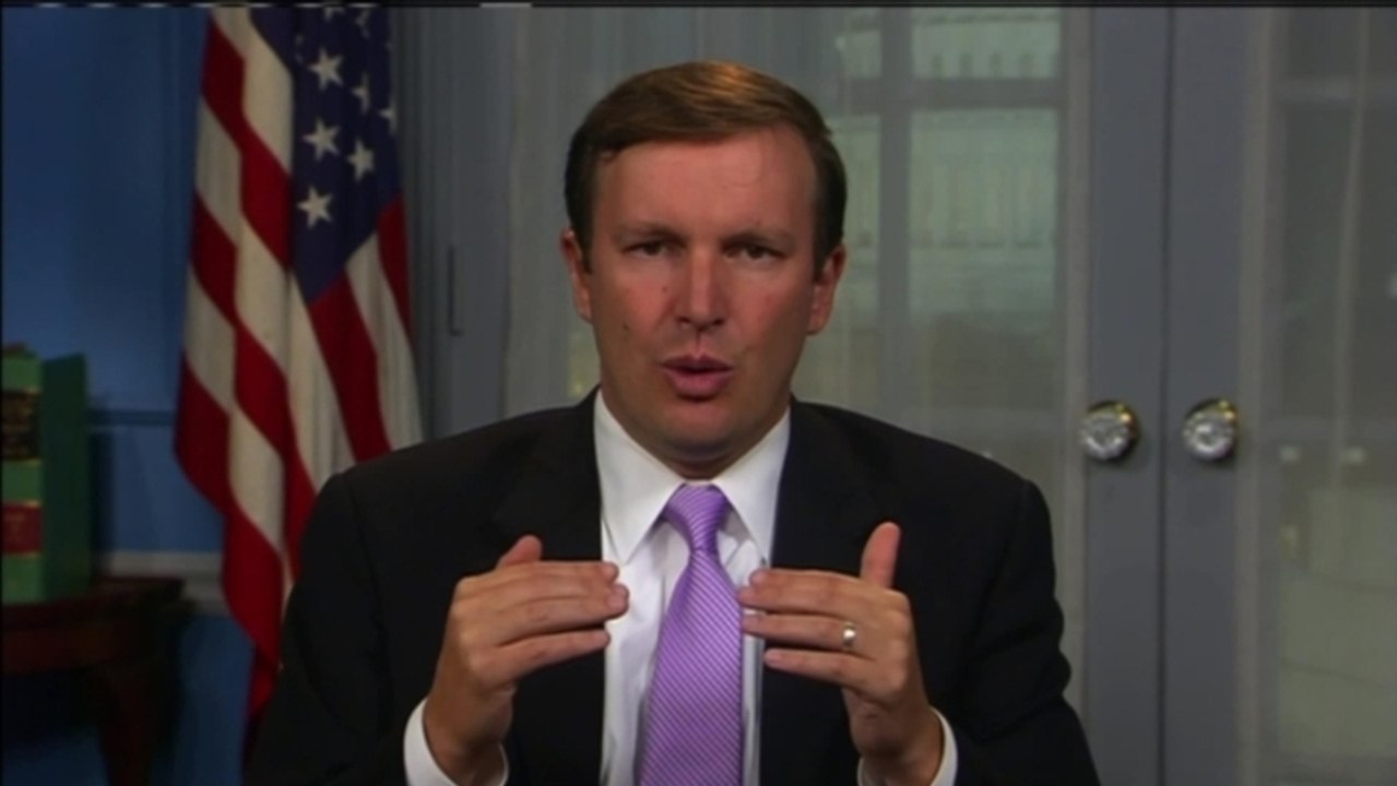 Sen. Chris Murphy on Shooting Violence and Mental Illness
