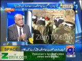 U.S Strike Drone Attack on Baitulla Masood on Pakistan Request . Najam Sethi Reveals