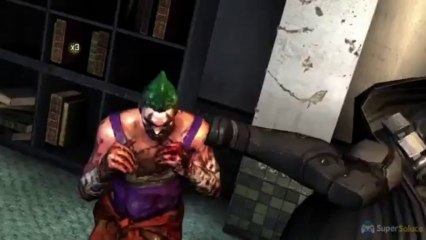 Batman : Arkham Origins Blackgate - Gameplay Bâtiment Administratif