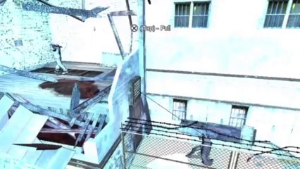 Batman : Arkham Origins Blackgate - Gameplay Cellules