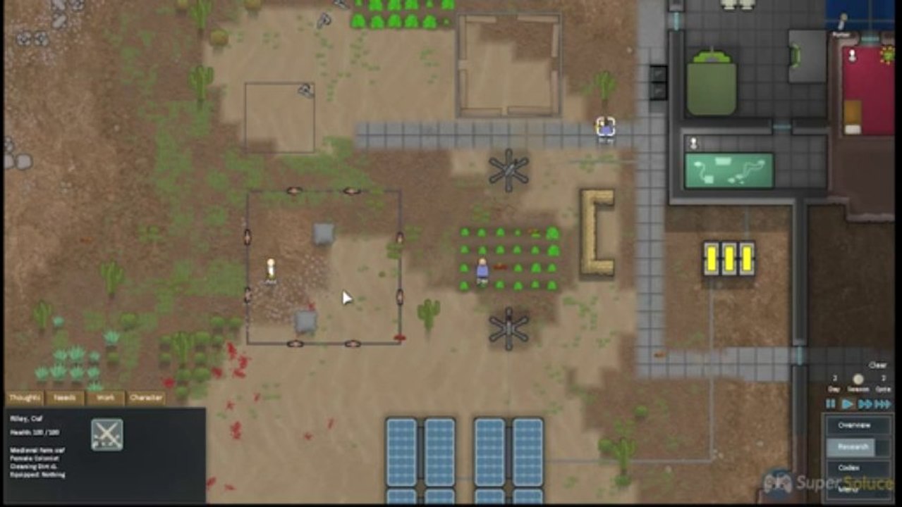 Aperçu de Rimworld