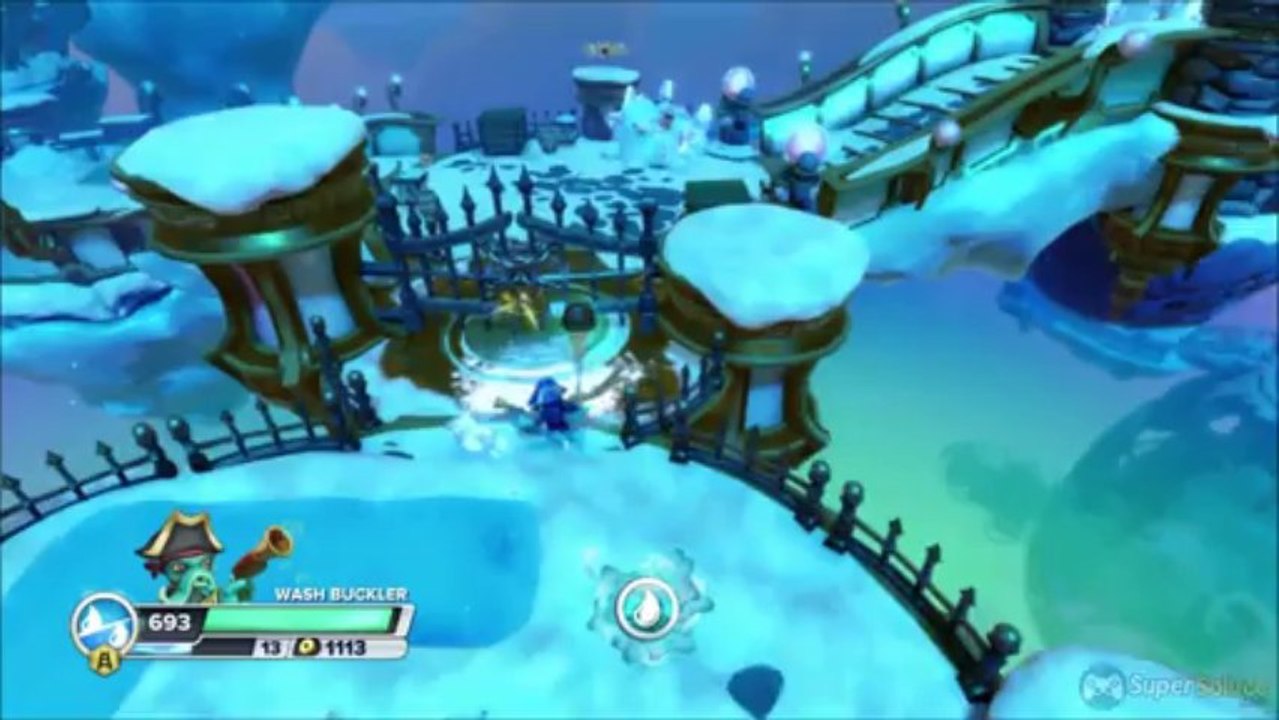 Soluce Skylanders SWAP Force : Chapitre 11