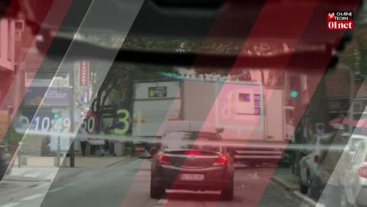 Navgate HUD : un affichage en réalité augmentée