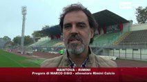Icaro Sport. Mantova-Rimini, intervista a Marco Osio