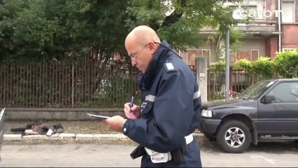 Icaro TV. Carambola in via Destra del Porto