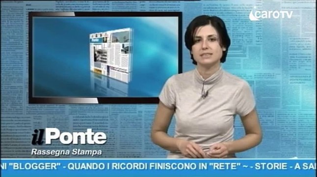 Il Ponte - Rassegna stampa del 25 Ottobre 2013
