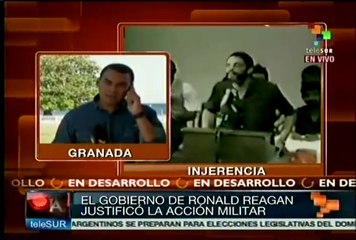 Rememoran en Granada 30 años de la invasión "furia urgente" de EE.UU.