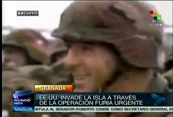 A 30 años del asesinato del líder revolucionario Maurice Bishop