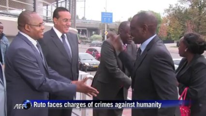 Kenya VP must attend trial says Intl Criminal Court