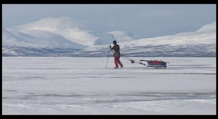 Laponie: Les routes blanches