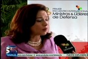 Ecuador acoge Primer Encuentro Internacional de Ministras de Defensa