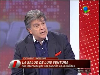 Pronto.com.ar Ventura habla de su salud