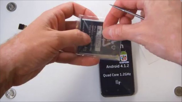 Fly IQ442 Quad Miracle 2 - распаковка, предварительный обзор