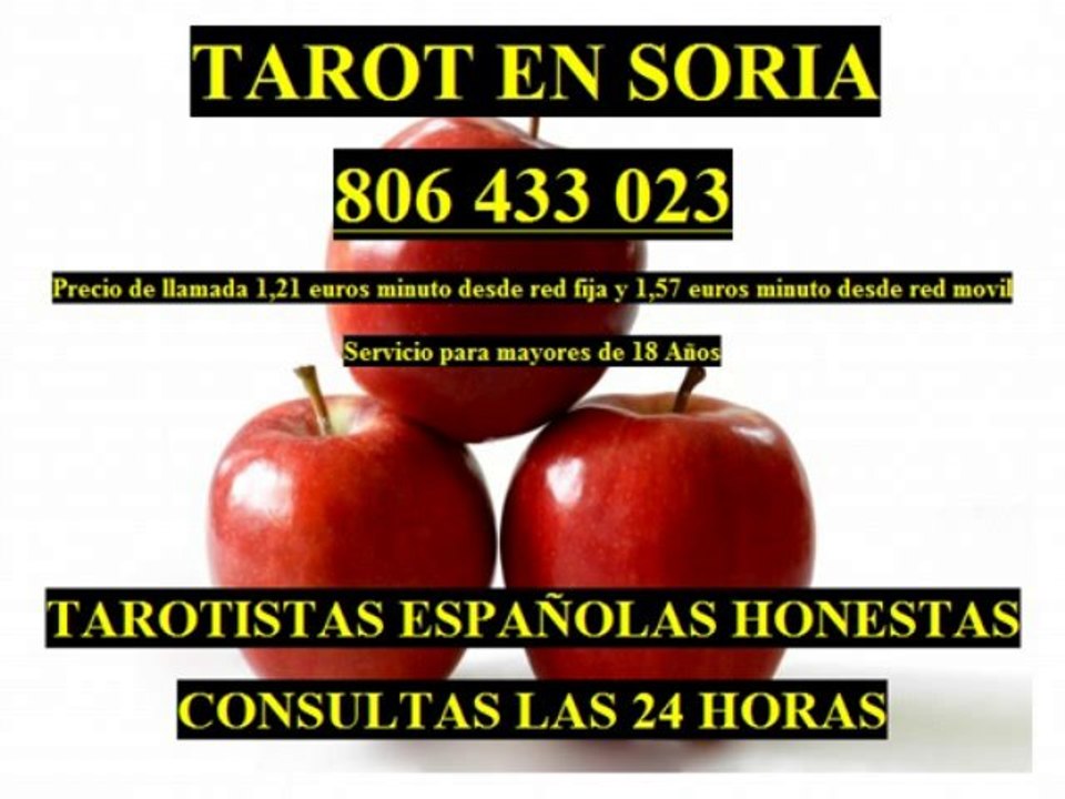 cartas del tarot en soria