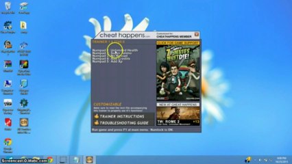 all zombies must die trainer for pc