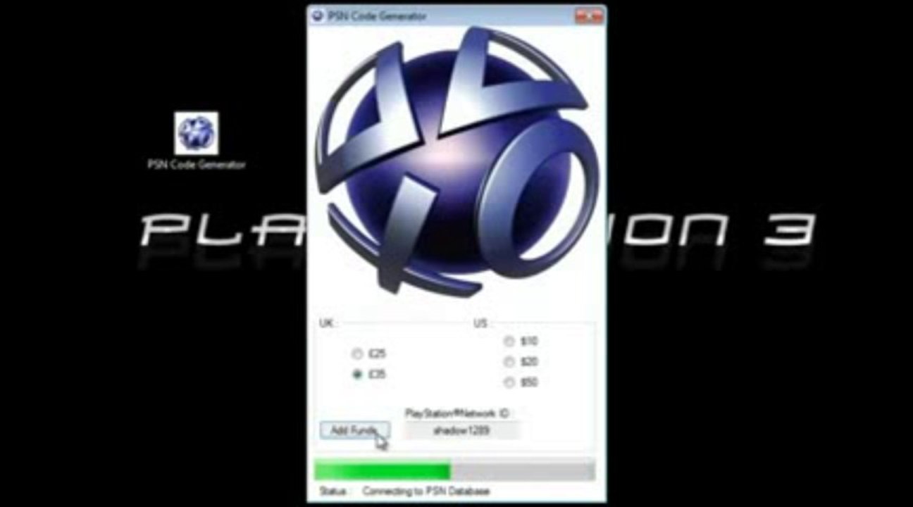 NEW PSN Code Generator 2013 Free PSN Codes Tested & Working Codes