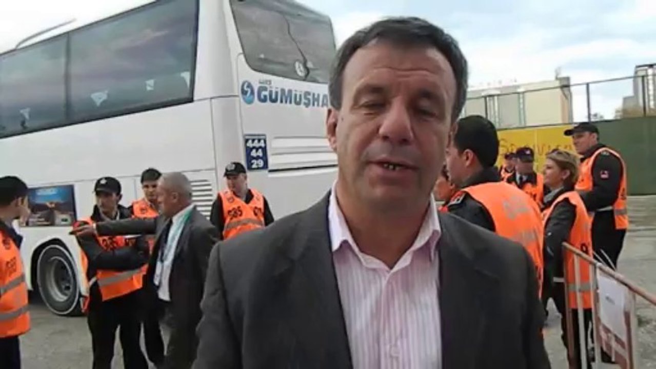 Ertekin Samsun Macı Sonrası Konuştu