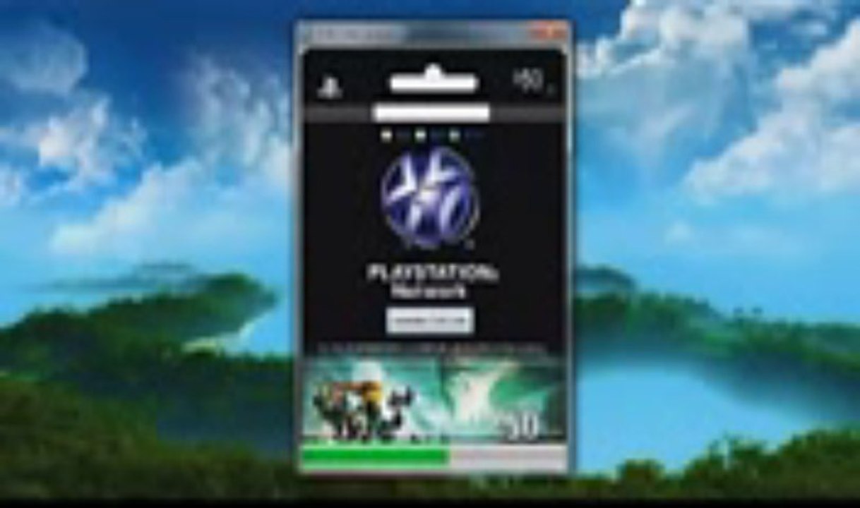 PSN Code Generator - September 2013 - YouTube