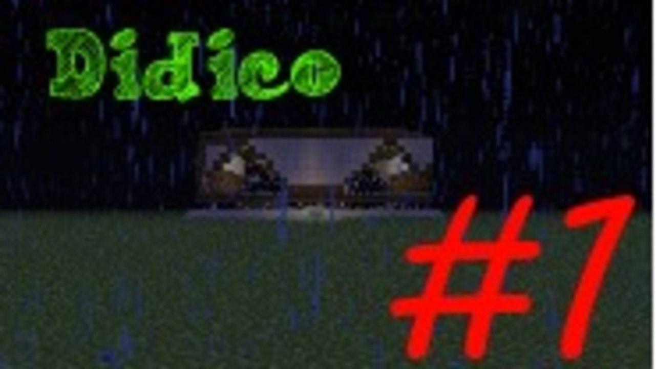 {MINECRAFT} Episode [#1] Didico ~ Début d'une série déco !