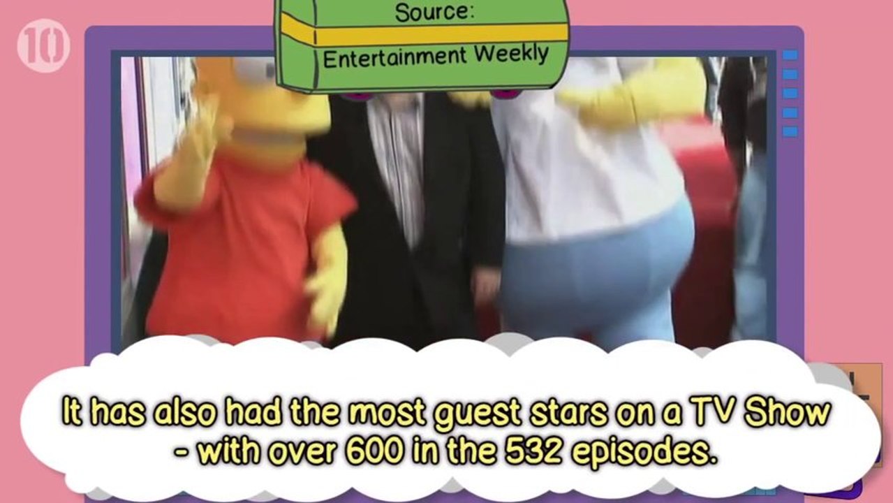 The Simpsons : 10 Amazing Facts About The Most Famous Family!!